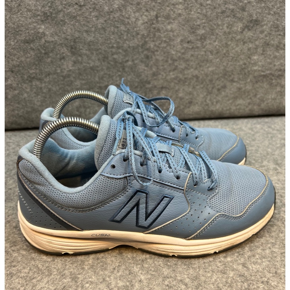 New Balance 411 Women Blue Lace Up Athletic Shoes Comfort Sneakers Size 9.5 - Picture 3 of 8